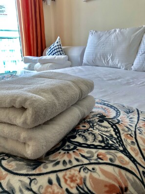 1 Schlafzimmer, Internetzugang, Bettwäsche
