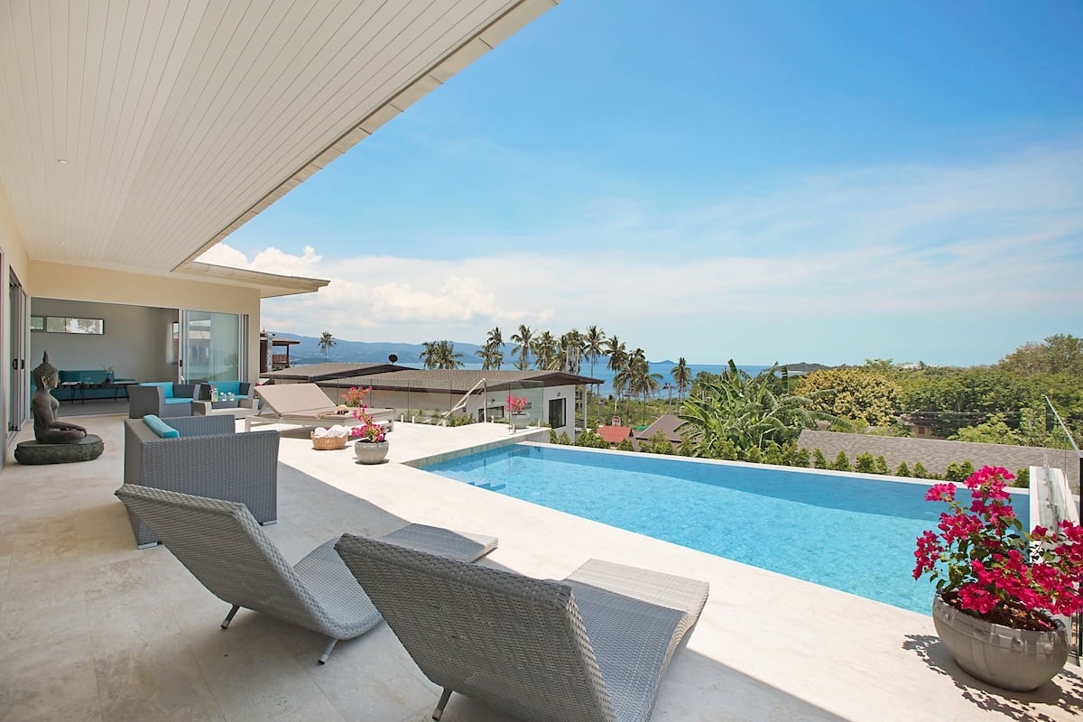 Luxury 3 Bedroom Villa with Ocean View and Private Infinity Pool BB5 | Private pool