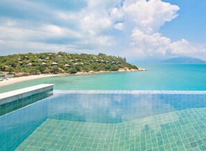 Luxury 5 Bedroom Villa with Ocean View and Private Infinity Pool BY9 | Private pool - Samui Bayside Luxury Villas (Koh Samui)