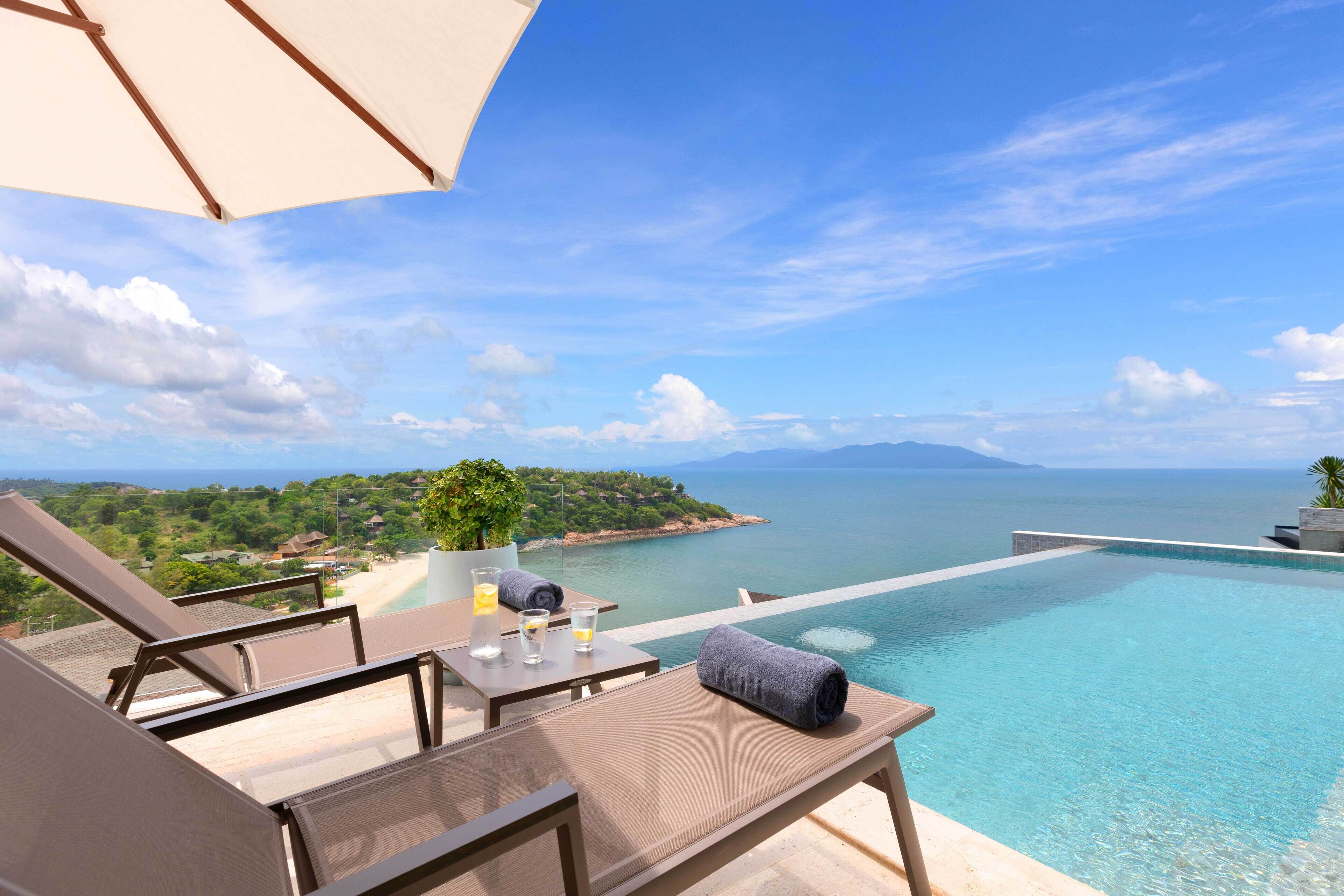 Luxury 4 Bedroom Villa with Ocean View and Private Infinity Pool BB11 | Beach/ocean view