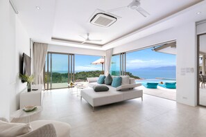 Living area - Samui Bayside Luxury Villas (Koh Samui)