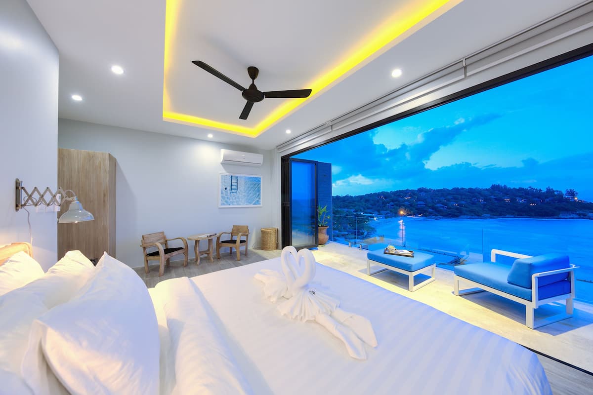 Luxury 3 Bedroom Villa with Ocean View and Private Infinity Pool BY13B | View from room