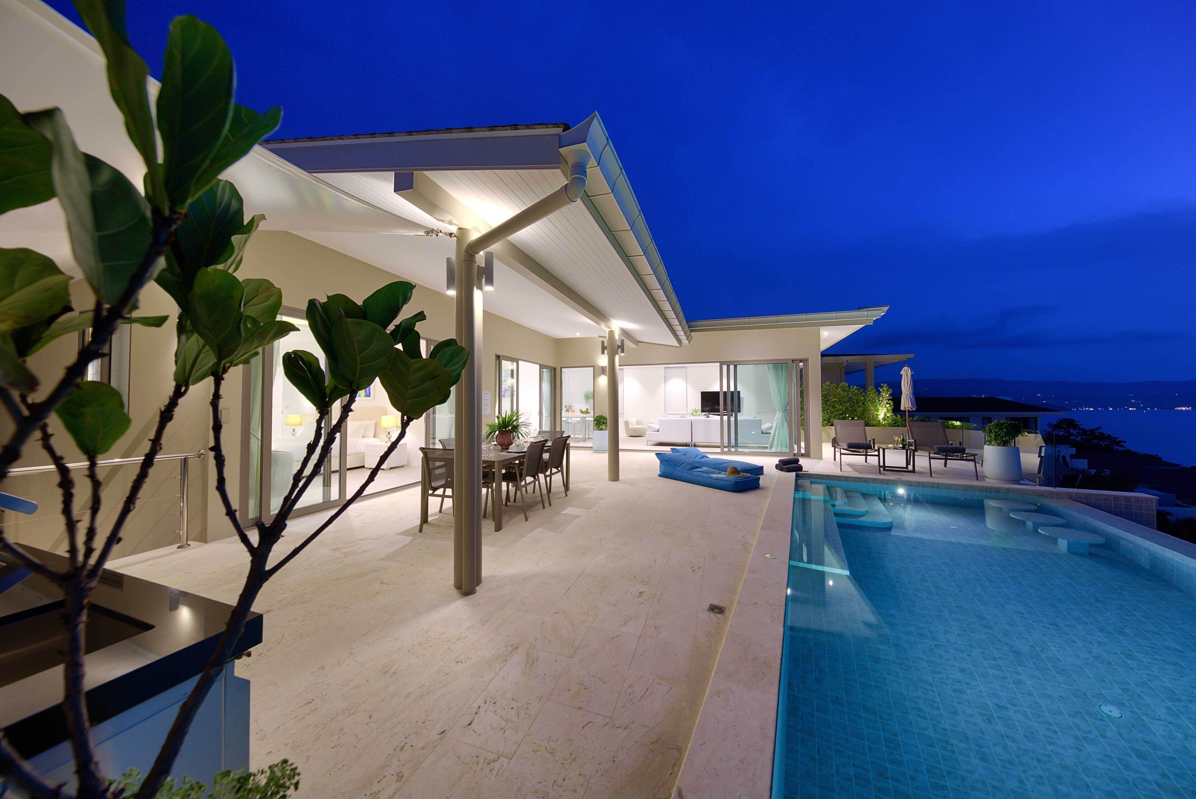 Luxury 4 Bedroom Villa with Ocean View and Private Infinity Pool BB11 | Private pool