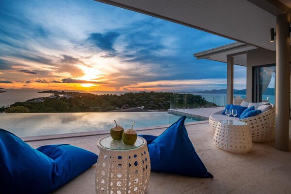 Exclusive Villa, 4 Bedrooms, Private Pool, Ocean View BB10 | Private pool