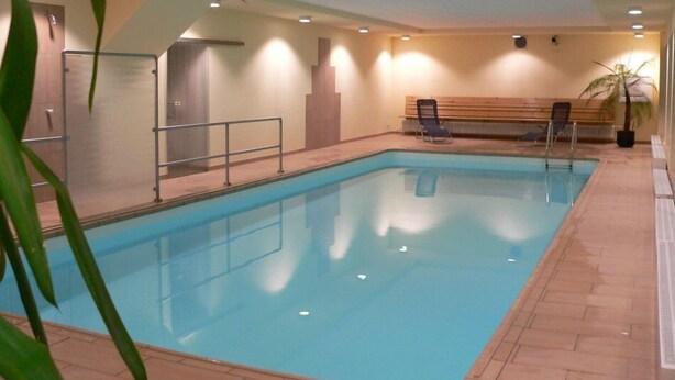 Exercise/lap pool - Camping Romantische Straße (Creglingen)