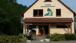 Front of property - Camping Romantische Straße (Creglingen)
