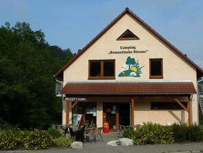 Front of property - Camping Romantische Straße (Creglingen)