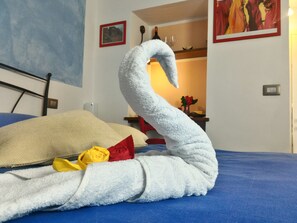 Doppelzimmer, Gartenblick