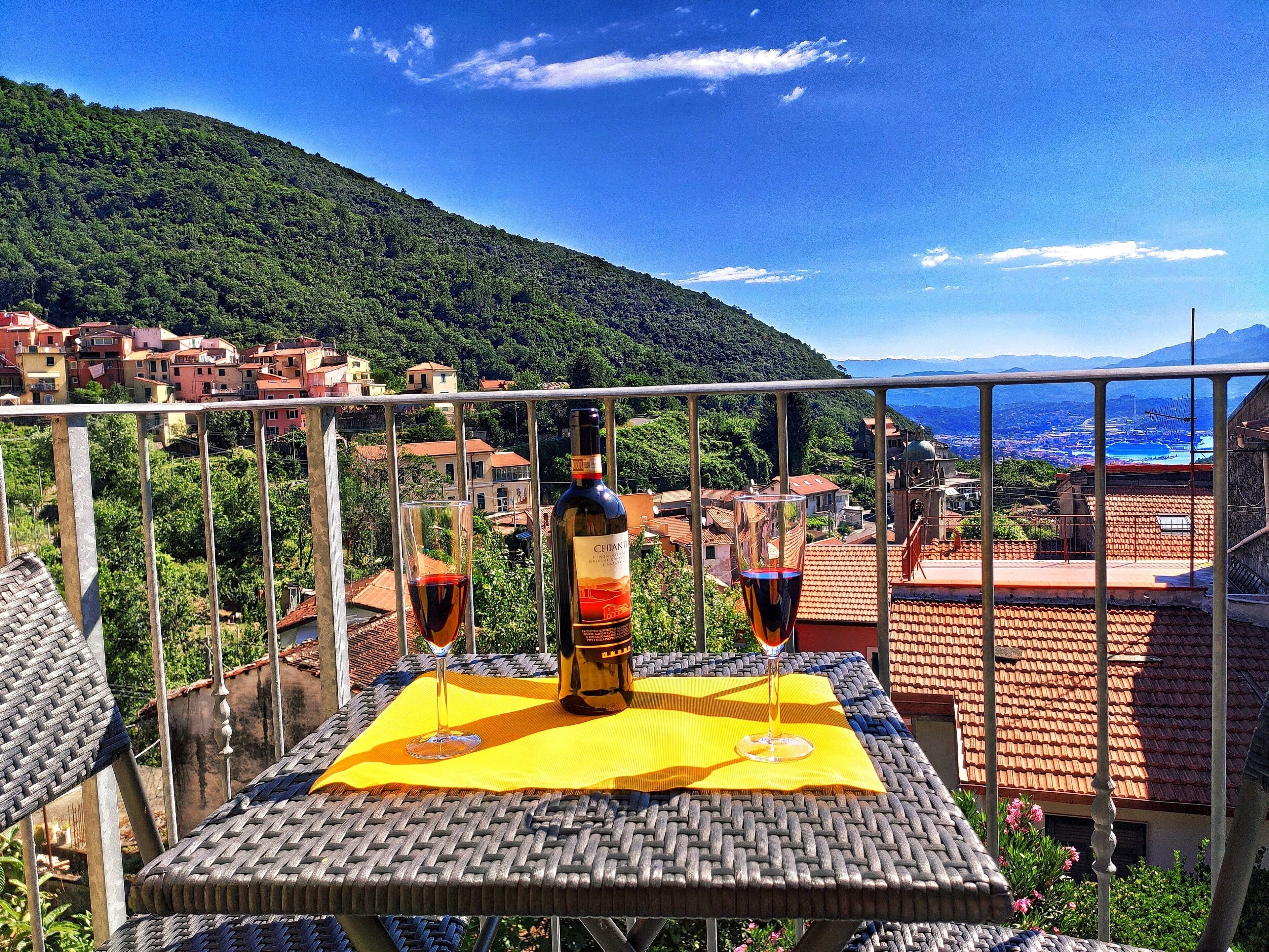 Suite, 2 Schlafzimmer, Balkon