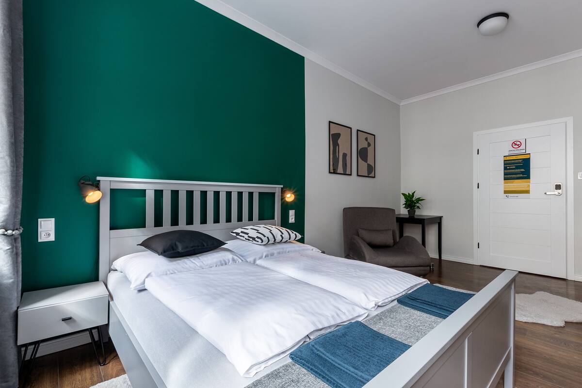 Standard (104,105) | In-room safe, desk, laptop workspace, iron/ironing board (on request)