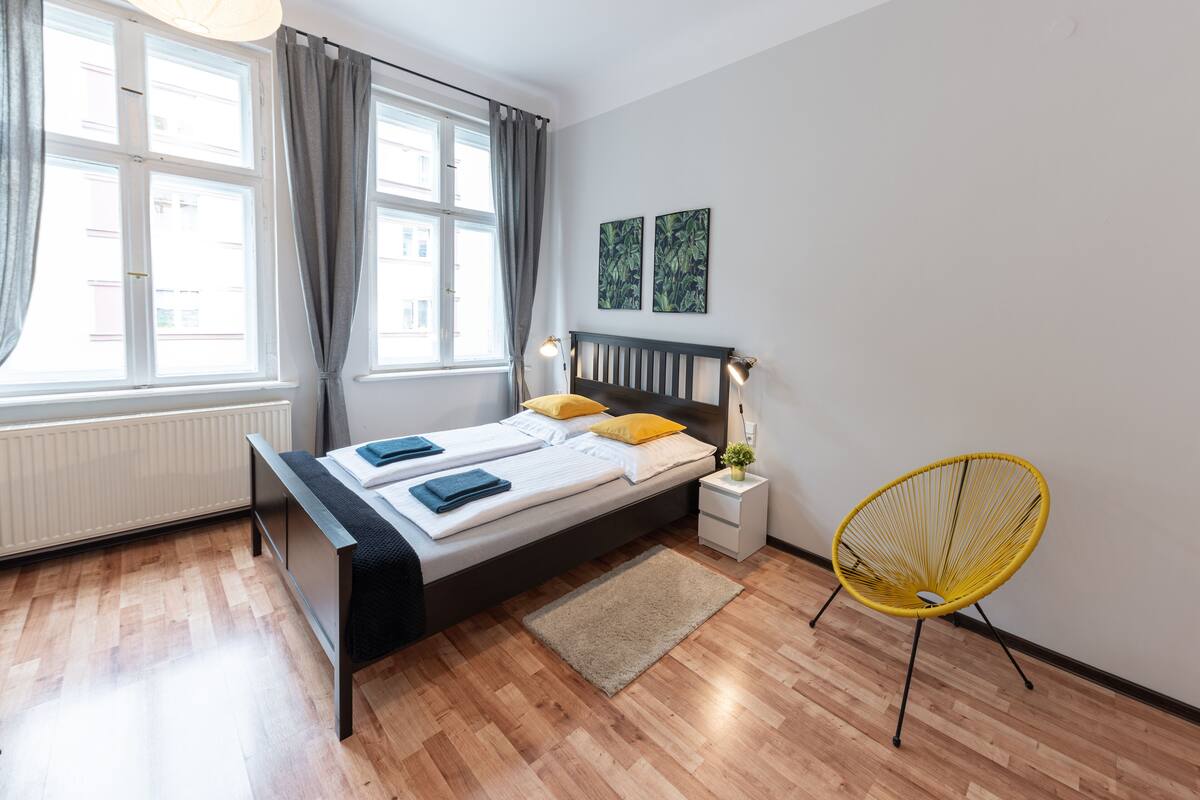 Budget room (204,205) | In-room safe, desk, laptop workspace, iron/ironing board (on request)