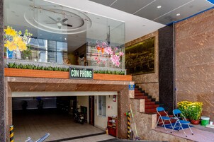 Fachada de la propiedad