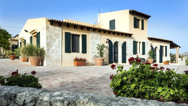 Exterior - Masseria Falamandrina (Licata)