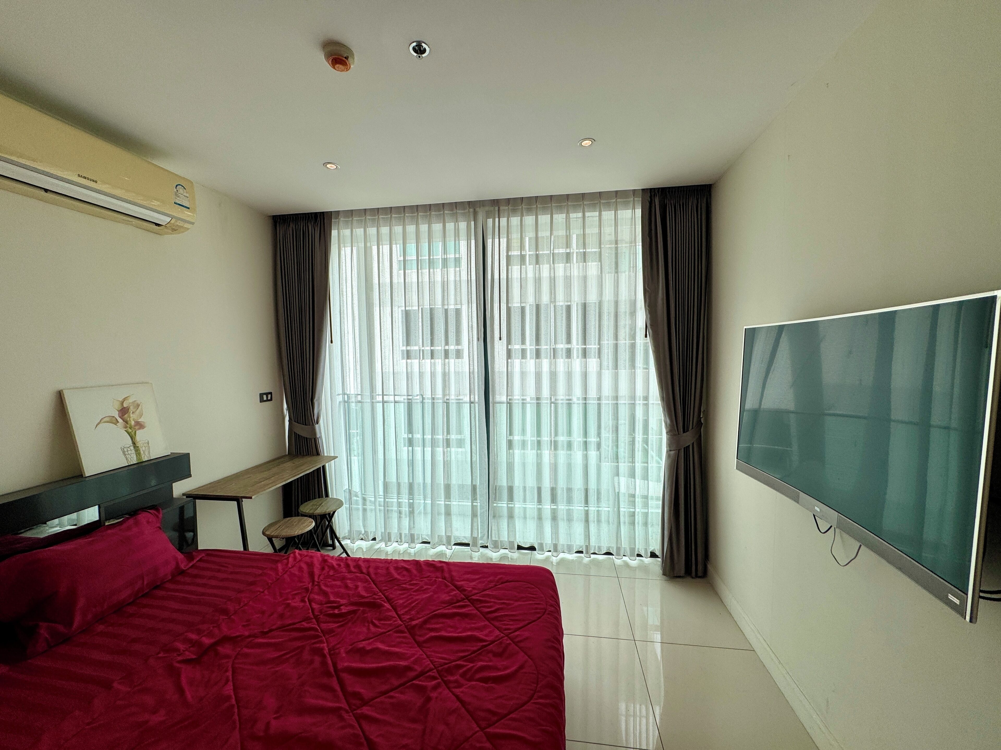 Studio, Balkon | 1 Schlafzimmer, Zimmersafe, Verdunkelungsvorhänge, kostenloses WLAN