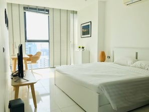 One Bedroom Apartment   | 1 bedroom, in-room safe, blackout drapes, free WiFi