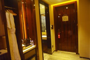 Kamar Double Klasik, tanpa jendela | Tirai kedap cahaya dan Wi-Fi gratis