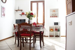 Living area - Art Apartment Bandinelli (Florence)