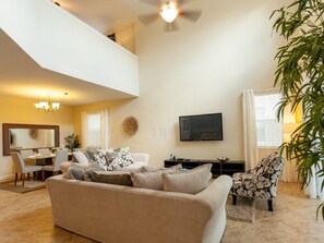 Lobby sitting area - Fv47736 - Paradise Palms - 5 Bed 4 Baths Villa (Kissimmee)