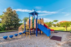 Children's play area - outdoor