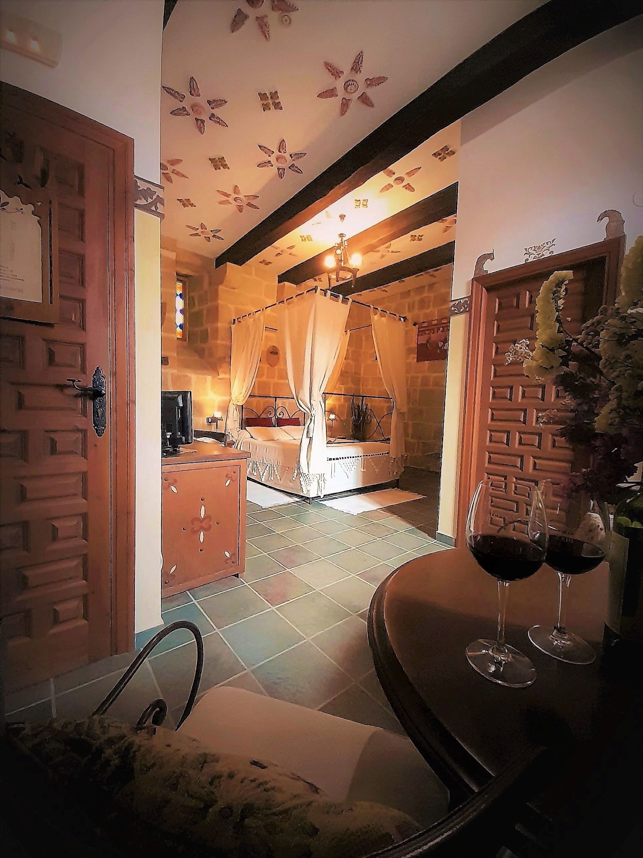 Superior Double Room, Non Smoking | Minibar, desk, laptop workspace, blackout curtains