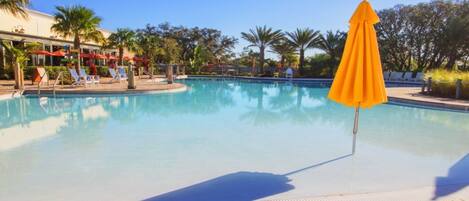 Family Townhome, Garden Area | Water view