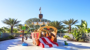 Family Townhome, Garden Area | Children’s play area – outdoor