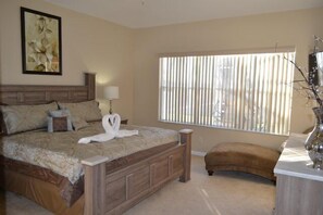 Family Villa, Private Pool, Garden Area | View from room