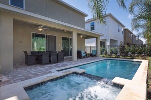 Spa - Je64105 - The Encore Club Resort - 5 Bed 5 Baths Villa (Kissimmee)