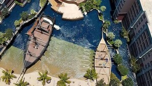 Outdoor pool, open 7:00 AM to 8:00 PM, sun loungers