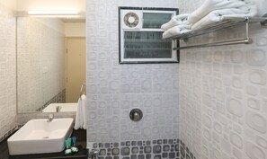 Standard Room, Smoking | Bathroom | Shower, free toiletries, towels