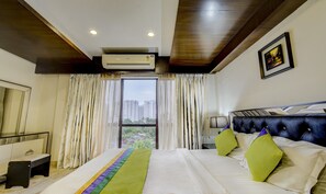 Deluxe-Zimmer | Schreibtisch, Bügeleisen/Bügelbrett, kostenloses WLAN, Bettwäsche