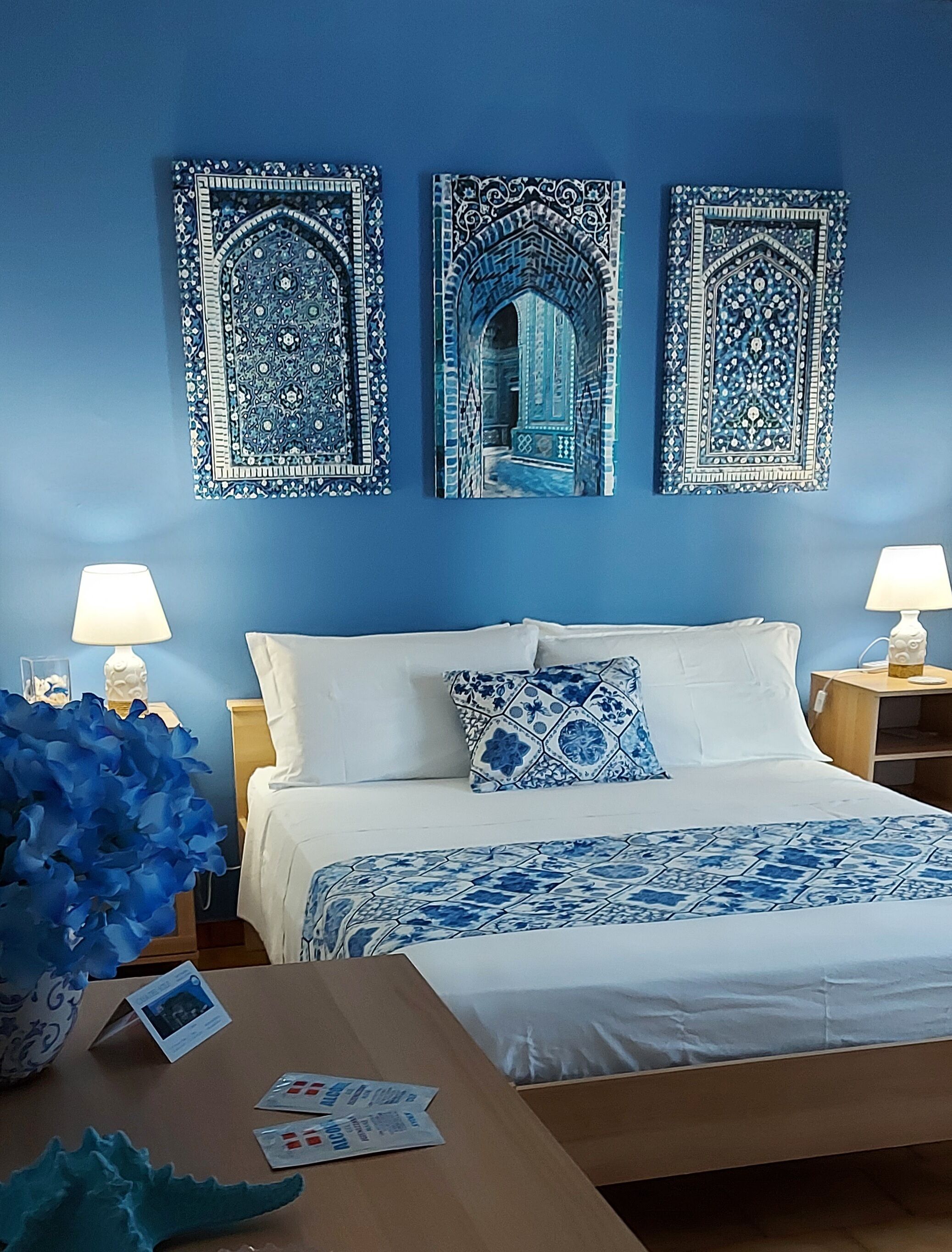 Double Room | In-room safe, desk, blackout curtains, iron/ironing board