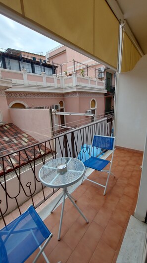 Tweepersoonskamer | Balkon