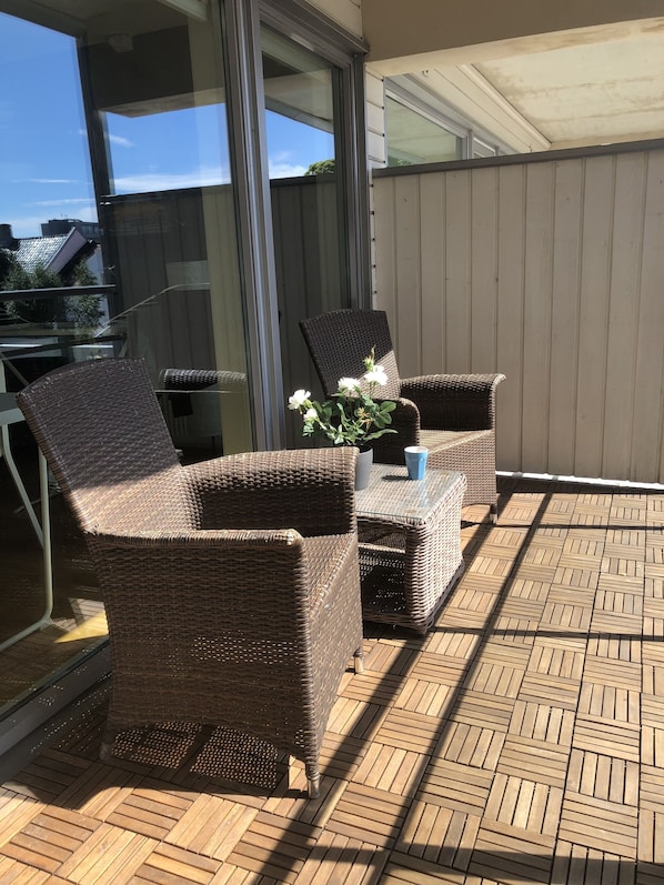 Apartment, 2 Bedrooms | Terrace/patio