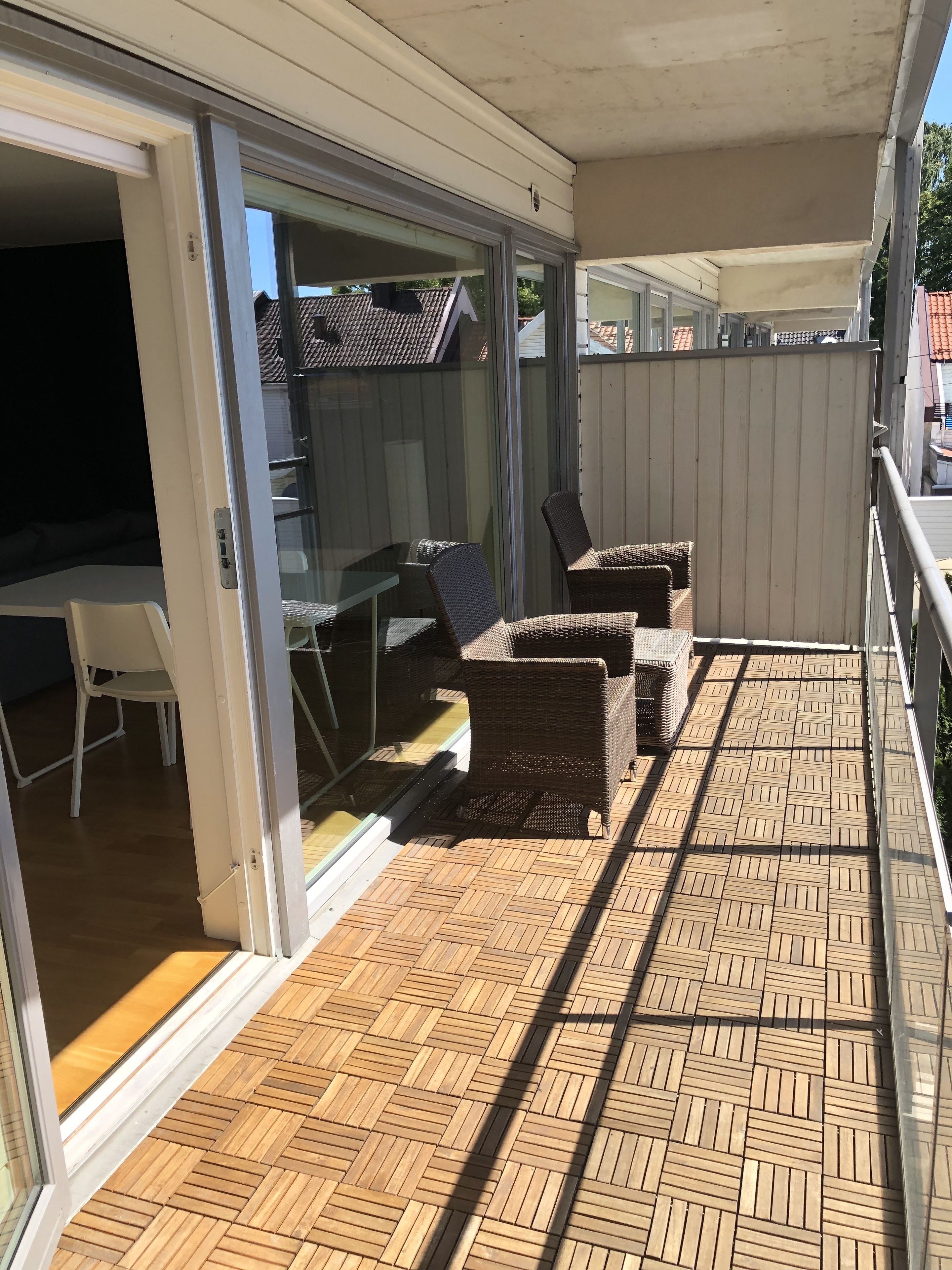 Leilighet, 2 soverom | Terrasse/patio