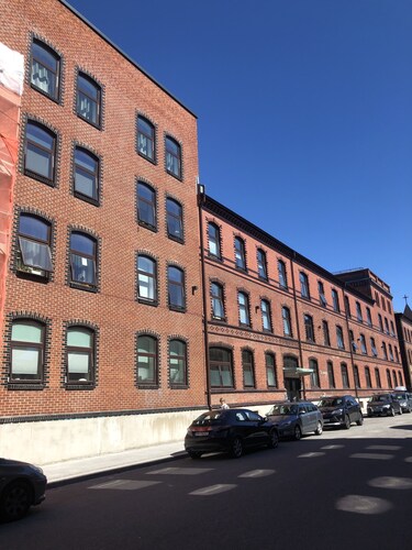 Kvadraturen Apartments Social