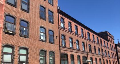 Kvadraturen Apartments Social