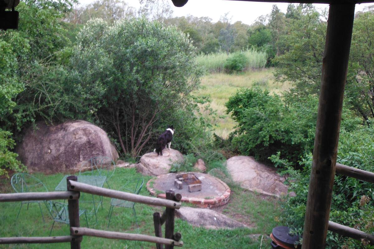 Cabin (Cormorant) | Balcony