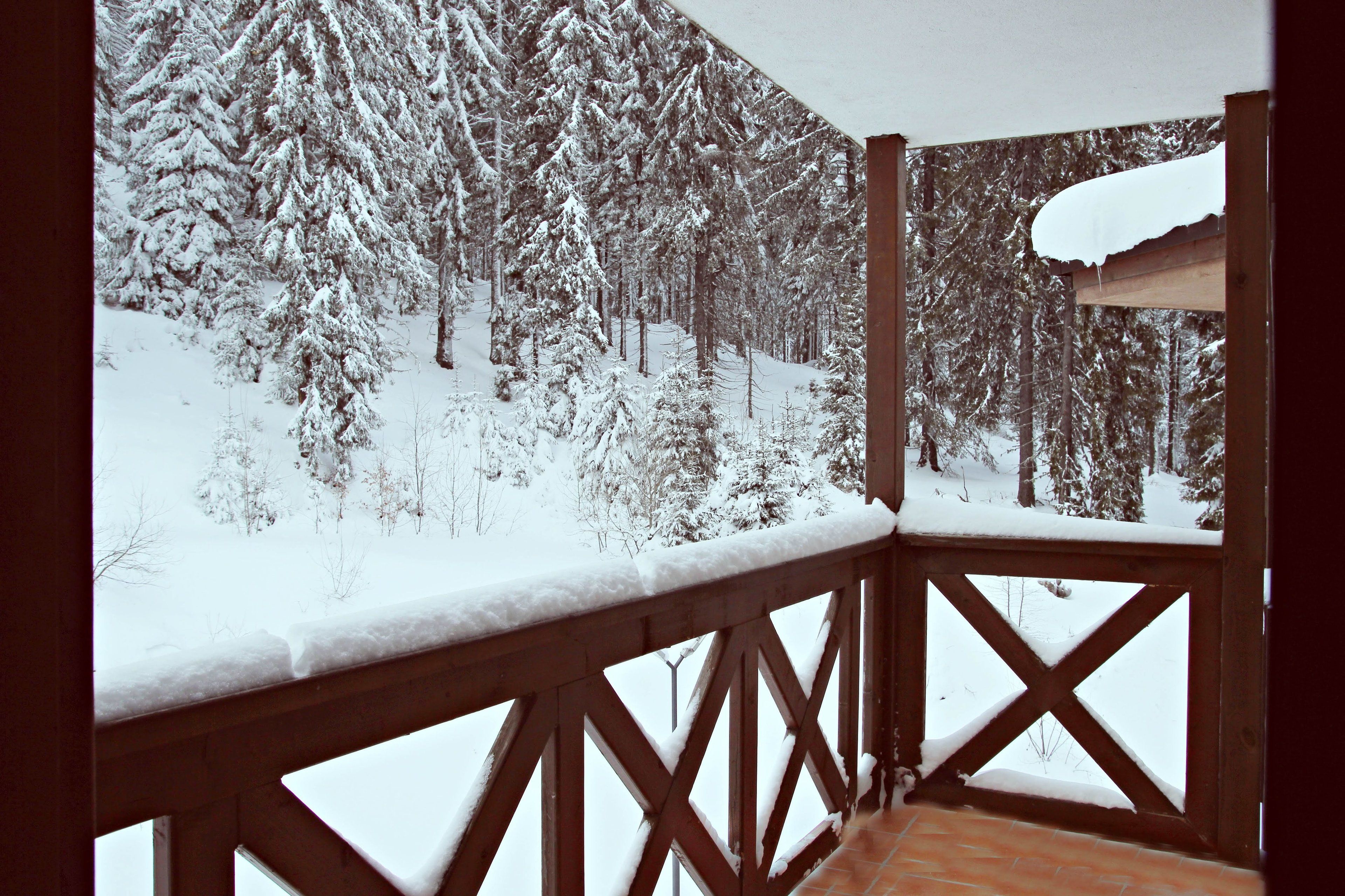 Quang cảnh ban công