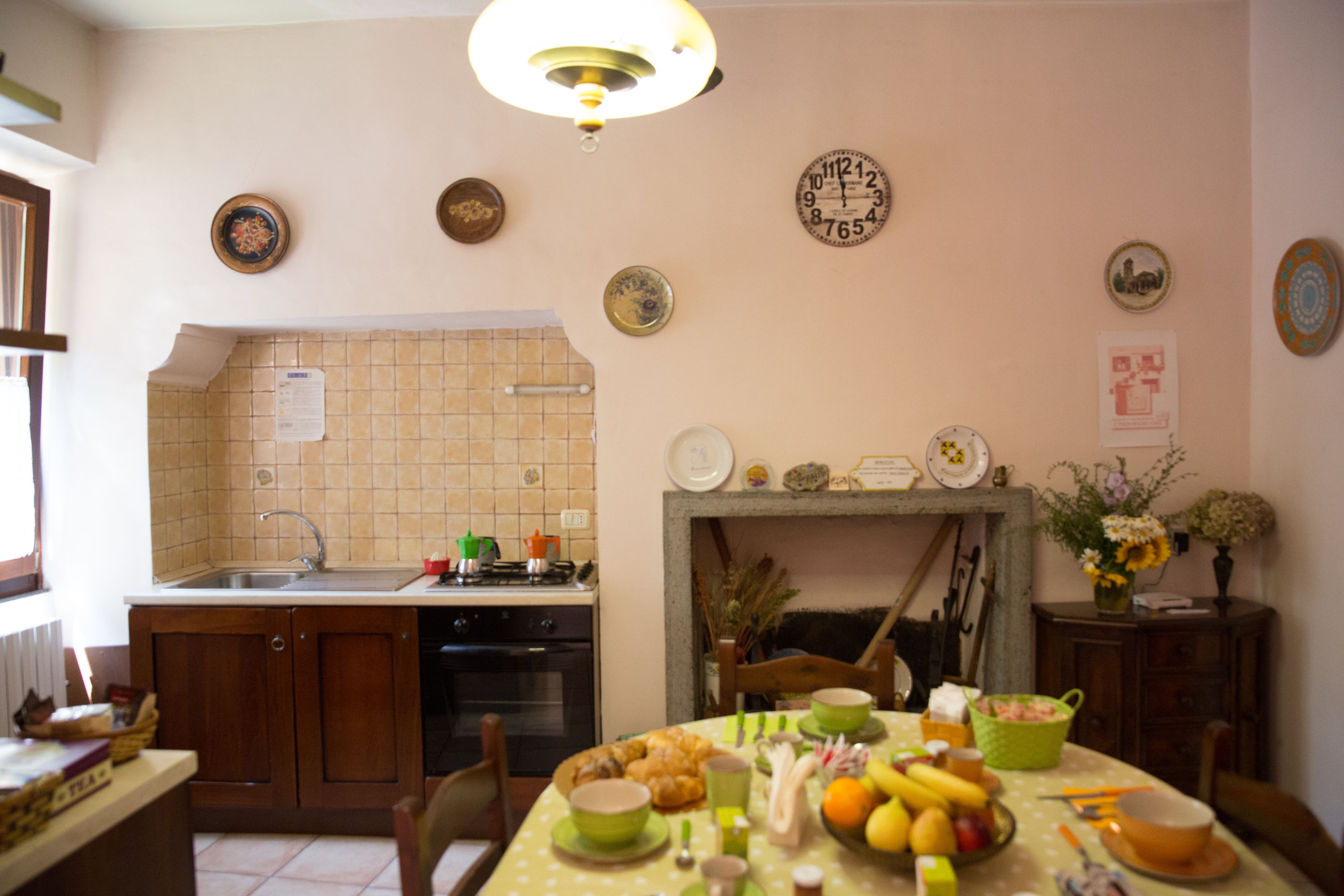 Tägliches inbegriffenes Frühstücksbuffet