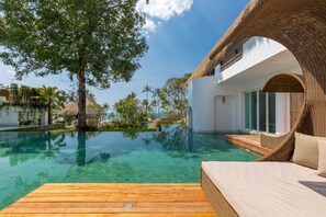 Eden Suite Pool Access | View from room