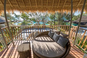 Suite, Pool View | View from room