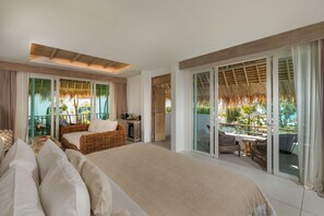 Suite, Pool View | 1 bedroom, premium bedding, minibar, in-room safe - Eden Beach Khao Lak Resort & Spa (Thai Mueang)