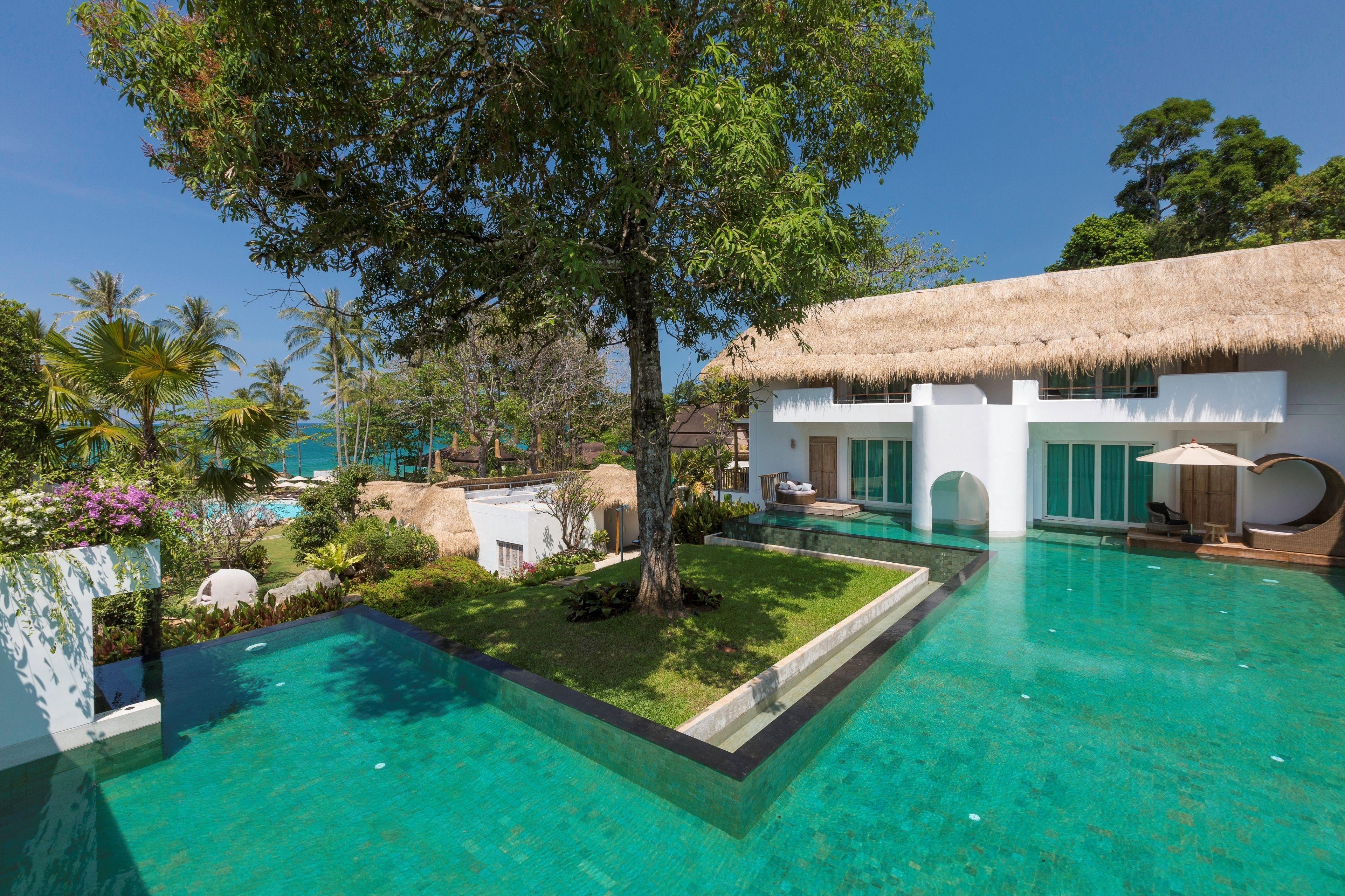 วิวจากห้องพัก