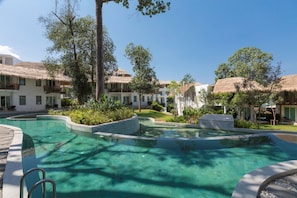 Grand Room, Pool Access | View from room