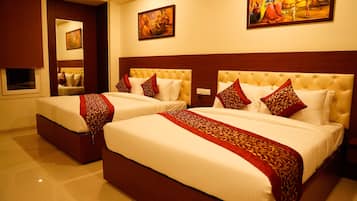 Family Room, Multiple Beds, Non Smoking | Individually furnished, soundproofing, rollaway beds, free WiFi