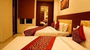 Family Room, Multiple Beds, Non Smoking | Individually furnished, soundproofing, rollaway beds, free WiFi