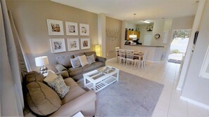 Lounge - Aco238226 - Emerald Island Resort - 3 Bed 2.5 Baths Townhome (Kissimmee)