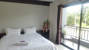 Standard Double Room  | Cortinas opacas, camas supletorias, wifi gratis