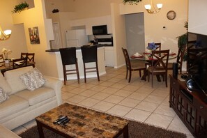 Living area - Aco66067 - Lake Berkley - 4 Bed 2 Baths Villa (Kissimmee)